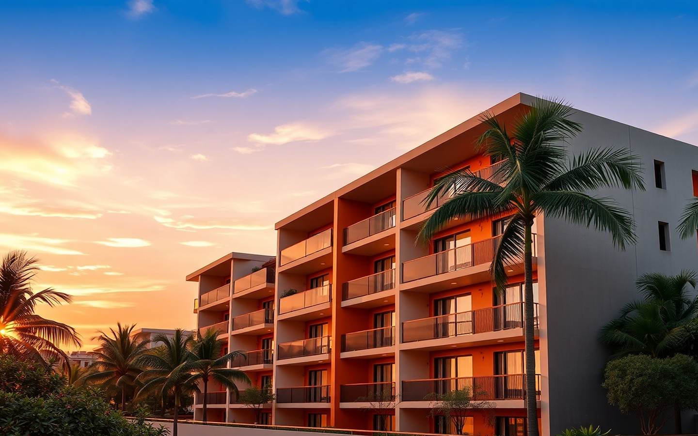 Modern luxury property